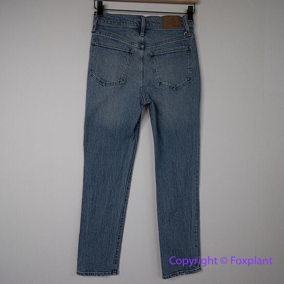 NEW Madewell The Perfect Vintage Jean in Belbury Wash, 24‎ - Picture 8 of 15